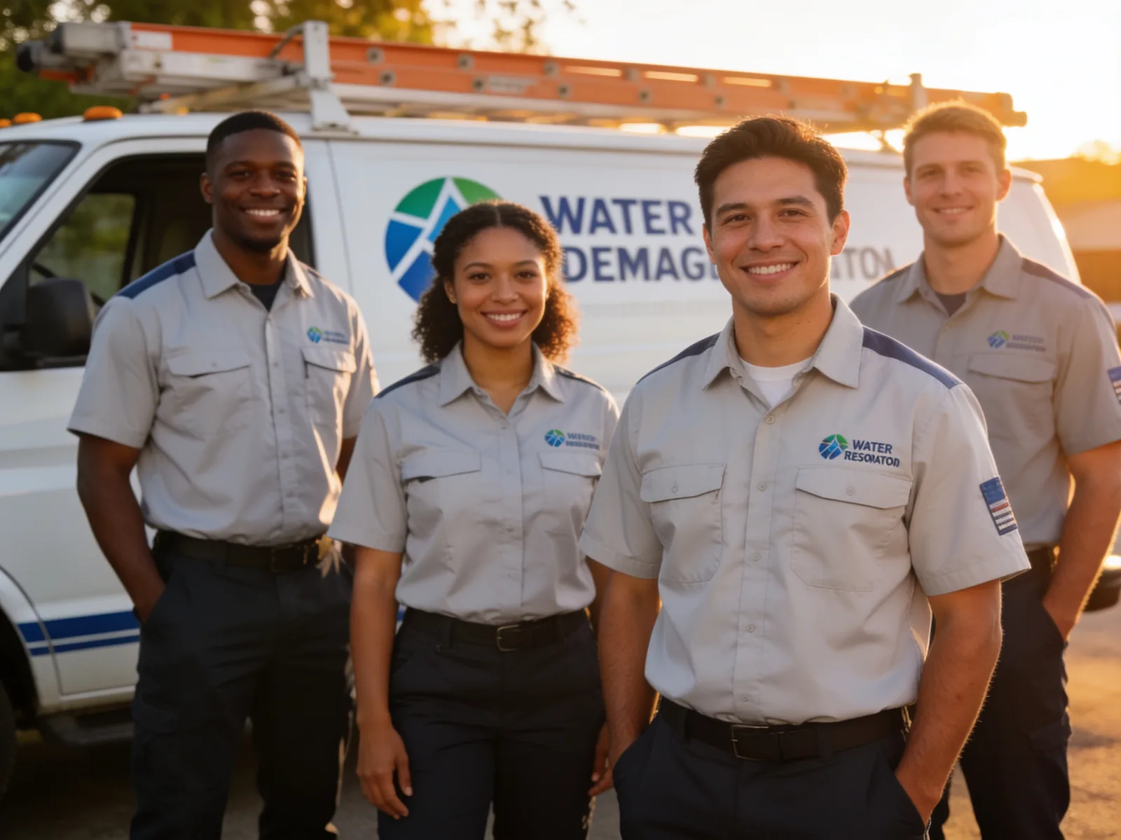 Water Damage Restoration company in Hines, OR